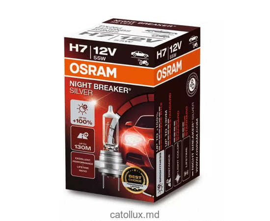 Bec auto Osram 64210 NBS 55W 12V PX26D H7 