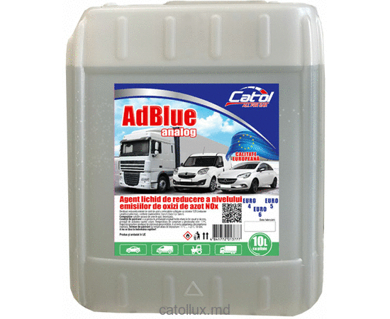 Ad Blue водный раствор мочевины с лейкой 10 кг 