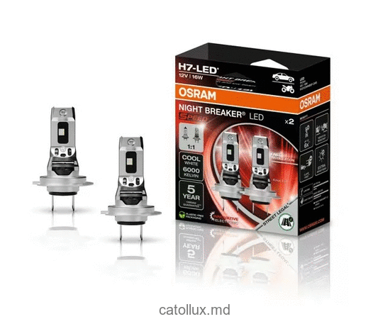 Bec auto Osram 64210 DWNBSP-2HB 16W 12V PX26D LED SPEED H7 