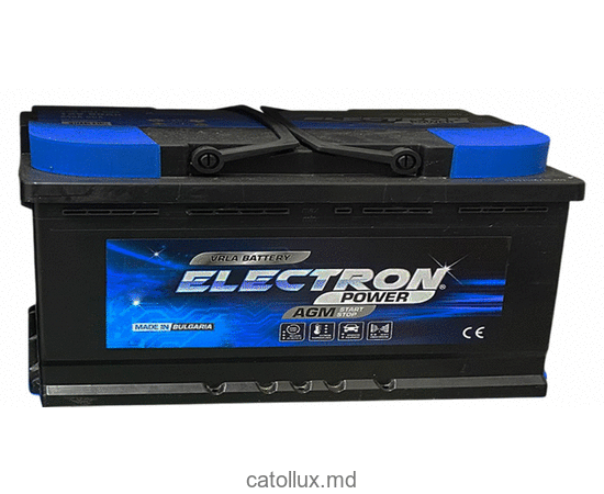 АКБ ELECTRON B13 AGM (Start/Stop) L4 80A P+ (800Ah) 310/175/190 