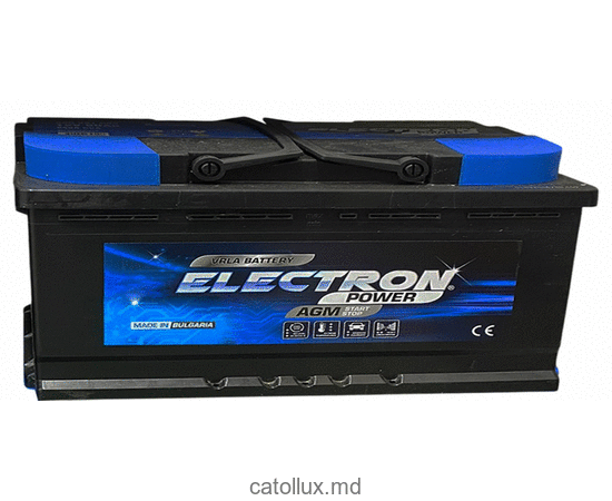 АКБ ELECTRON B13 AGM (Start/Stop) L5 95A P+ (850Ah) 353/175/190 