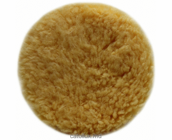 9998278 Twisted Wool Pad (din lână) 150mm Rotor Disc din lână pentru zgârieturi profunde 