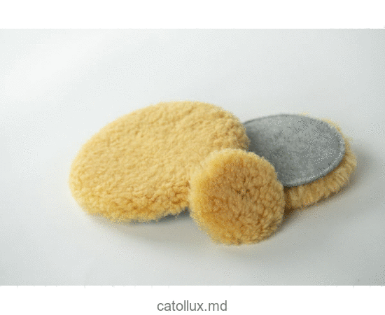 9998278 Twisted Wool Pad (din lână) 150mm Rotor Disc din lână pentru zgârieturi profunde 