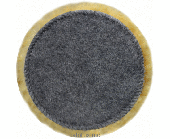 9998279 Twisted Wool Pad (din lână) 180mm Rotor Disc din lână pentru zgârieturi profunde 