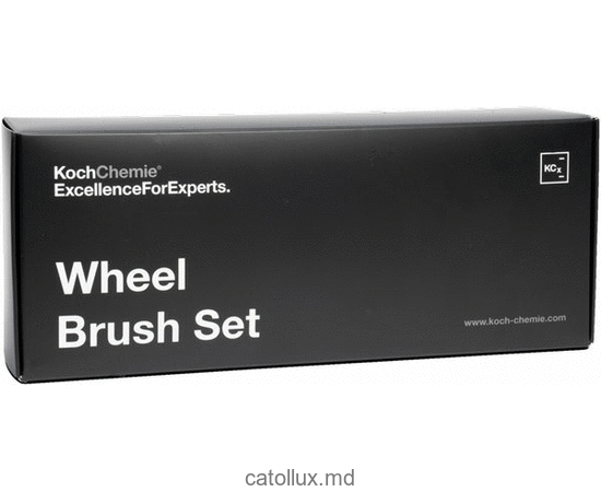 9998438 Wheel Brush Set Набор щеток для колес 