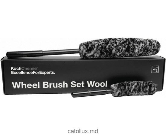 9998439 Wheel Brush Set Wool Set de perii din lână pentru roți 