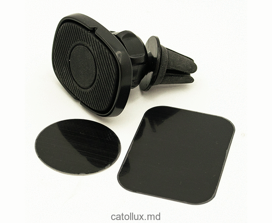 AC179 черный магнитный держатель для телефона 