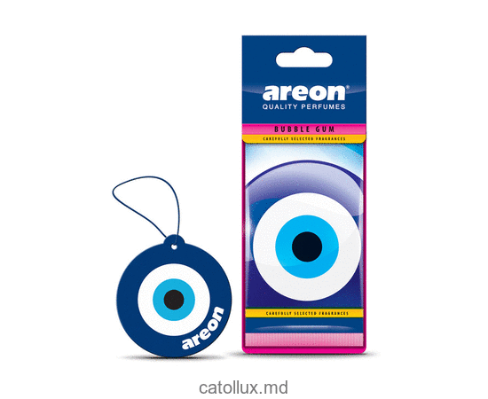 Ароматиз. Areon BLUE EYE BUBBLE GUM  