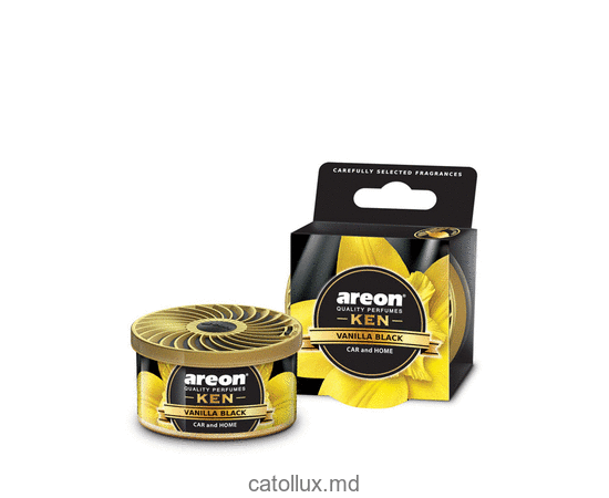 Ароматиз. Areon Ken (Vanilla Black) 