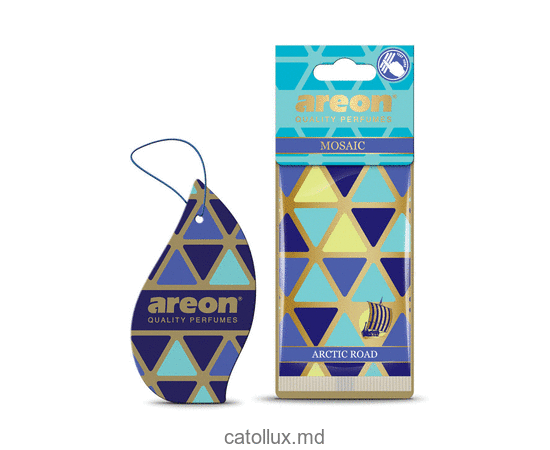 Ароматиз. Areon Mosaic 1шт. (Arctic Road)  