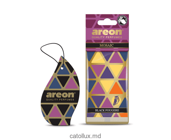 Ароматиз. Areon Mosaic 1шт. (Black Fougere)  
