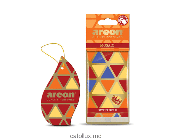 Ароматиз. Areon Mosaic 1шт. (Sweet Gold)  