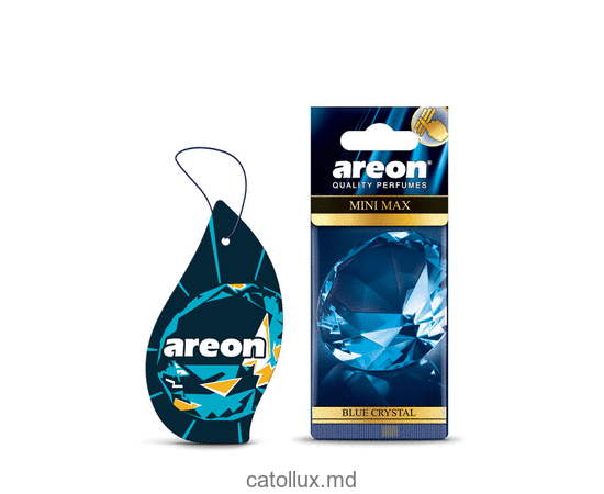 Ароматиз. Areon Mini Max (Blue Crystal) 1шт. сух. 