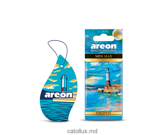 Ароматиз. Areon Mini Max (Eau DETE) 1шт. сух. 
