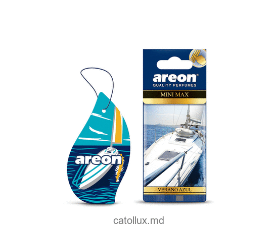 Ароматиз. Areon Mini Max (Verano Azul) 1шт. сух. 