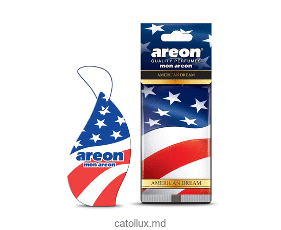 Ароматиз. Areon Mon Areon 1шт. сух. (Flag American Dream)  