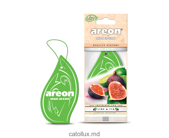 Ароматиз. Areon Mon Areon 1шт. сух. (Delicious)-(Lime & Fig) 1шт. сух. 