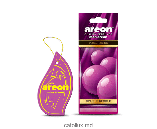 Ароматиз. Areon Mon Areon 1шт. сух. (Double Bubble)  