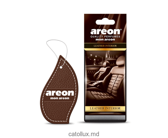 Ароматиз. Areon Mon Areon 1шт. сух. (Leather Interior)  