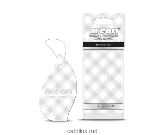 Ароматиз. Areon Mon Areon 1шт. сух. (Silver Linen)  