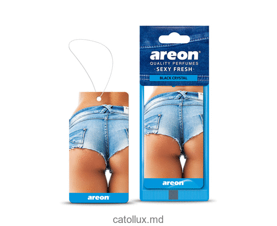 Ароматиз. Areon SEXY FRESH BLACK CRYSTAL 