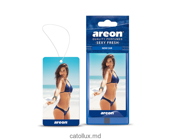 Ароматиз. Areon SEXY FRESH NEW CAR 