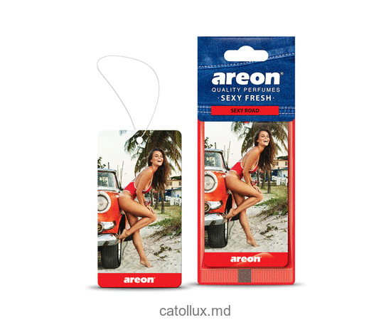 Ароматиз. Areon SEXY FRESH SEXY ROAD 