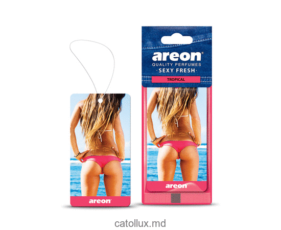 Ароматиз. Areon SEXY FRESH TROPICAL 