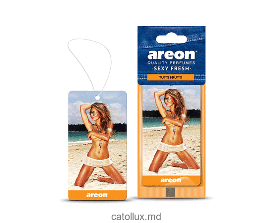 Ароматиз. Areon SEXY FRESH TUTTI FRUTTI 