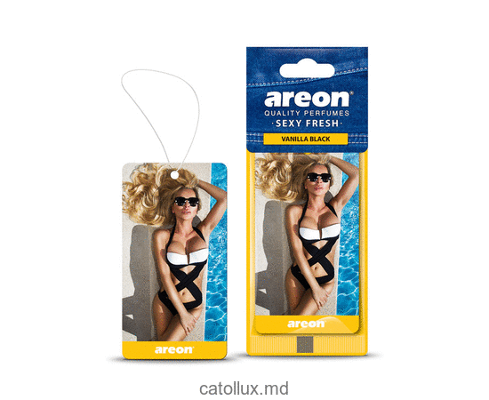Ароматиз. Areon SEXY FRESH VANILLA BLACK 