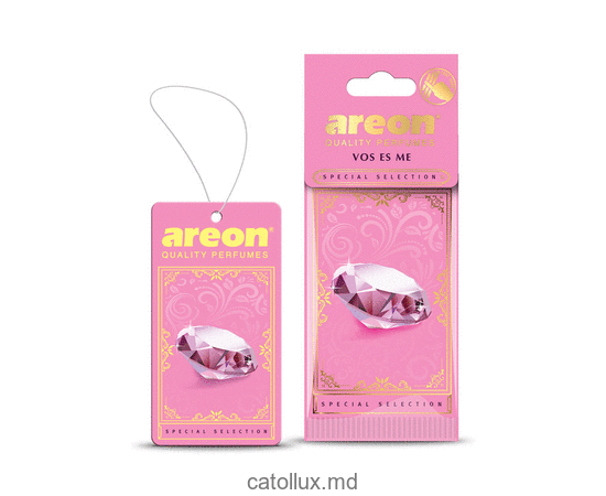 Ароматиз. Areon SPECIAL SELECTION VOS ES ME 