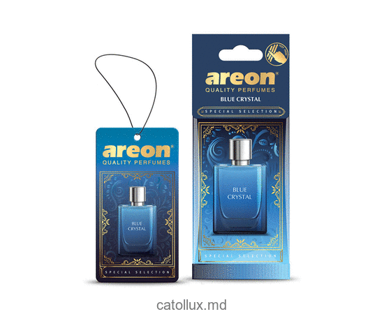 Ароматиз. Areon SPECIAL SELECTION BLUE CRYSTAL  