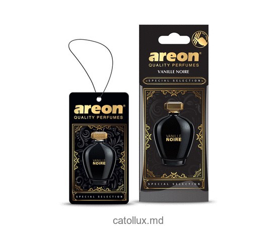 Ароматиз. Areon SPECIAL SELECTION VANILLE NOIRE 