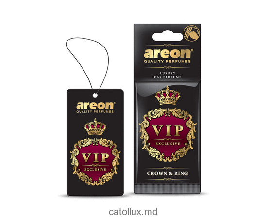 Ароматиз. Areon VIP CROWN & RING  