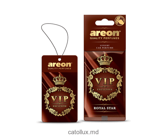 Ароматиз. Areon VIP ROYAL STAR  