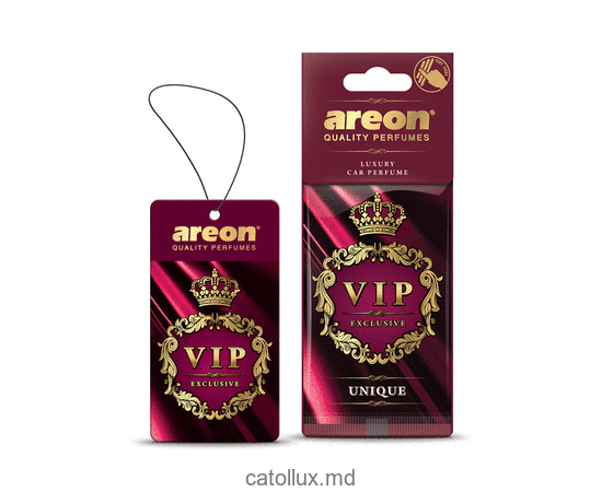 Ароматиз. Areon VIP UNIQUE  
