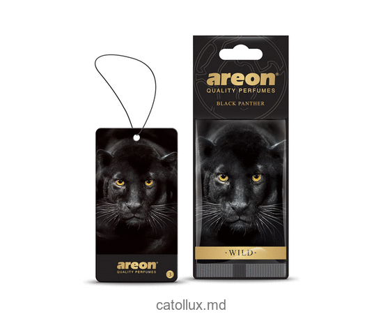 Ароматиз. Areon WILD BLACK PANTHER  