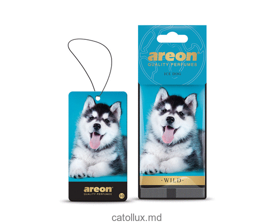 Ароматиз. Areon WILD ICE DOG  