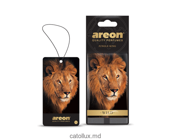 Ароматиз. Areon WILD JUNGLE KING  