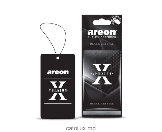 Ароматиз. Areon Dry X Version (Black Crystal) 1шт сух. 