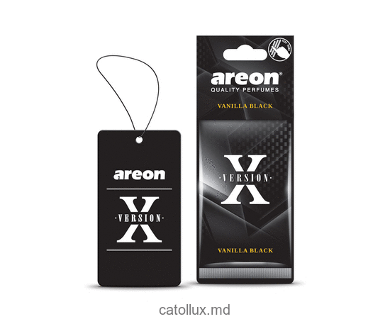 Ароматиз. Areon Dry X Version (Vanilla Black) 1шт сух. 