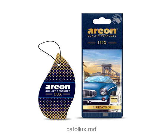 Ароматиз. Areon Lux Voyage (Blue Voyage) 1шт. сух. 
