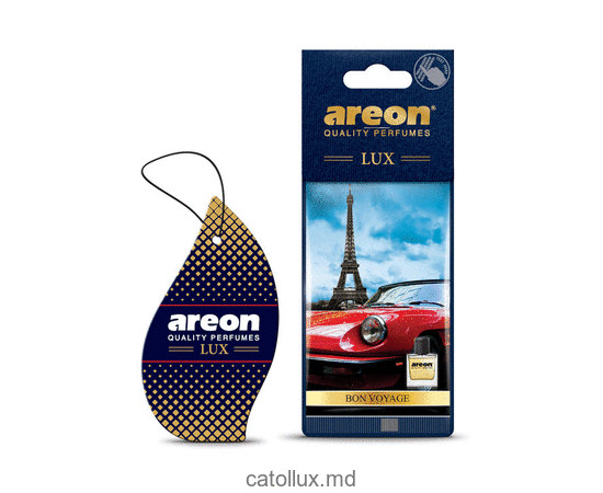 Ароматиз. Areon Lux Voyage (Bon Voyage) 1шт. сух. 