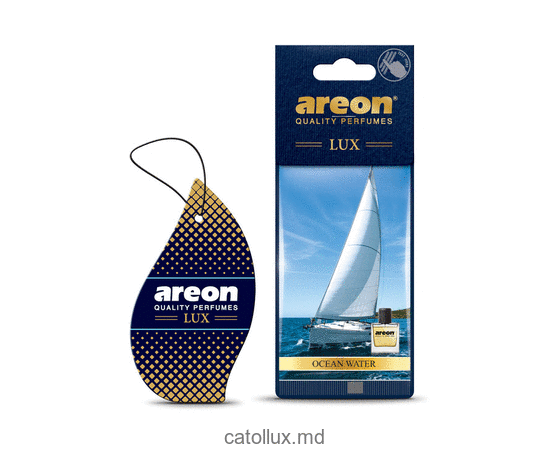 Ароматиз. Areon Lux Voyage (Ocean Water) 1шт. сух. 