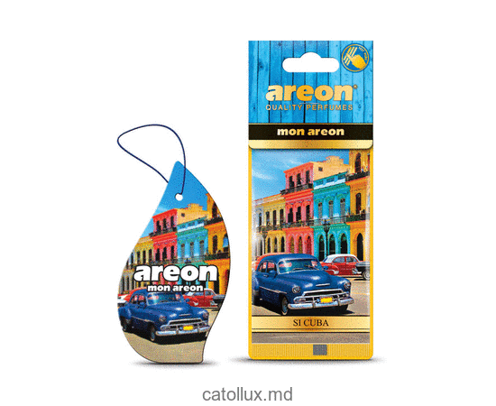 Ароматиз. Areon Mon Areon 1шт. сух. (Si Cuba) 