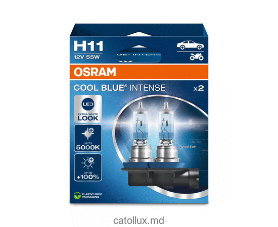 Автолампа Osram 64211 CBN 55W 12V PGJ19-2 H11 