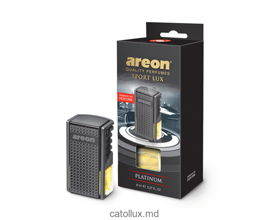 Ароматиз. Areon Car Perfume (Platinum) 8ml Black Box Sport Lux 