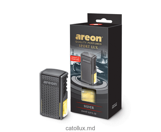 Ароматиз. Areon Car Perfume (Silver) 8ml Black Box Sport Lux 