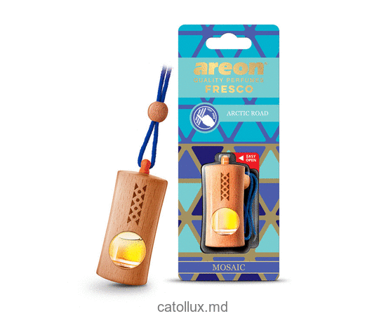 Ароматиз. Areon Fresco Mosaic 1шт. (Arctic Road)  