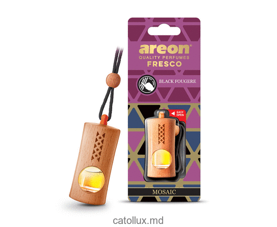 Ароматиз. Areon Fresco Mosaic 1шт. (Black Fougere)  